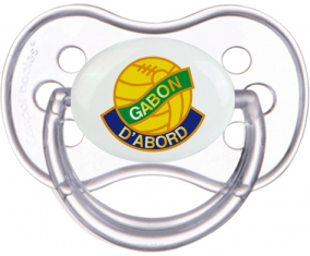 Selección de fútbol de Gabón sucete anatómico transparente clásico
