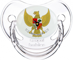 Selección indonesia de fútbol Clásico Transparente Fisiológico Lollipop