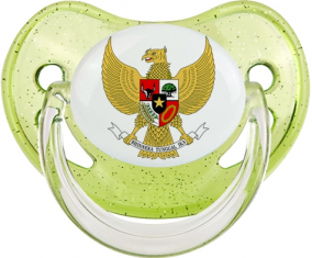 Selección indonesia de fútbol verde lentejuelas Physiological Lollipop