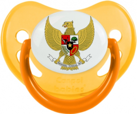 Selección de fútbol de Indonesia Sucette Fisiológica Fosforescente Amarillo