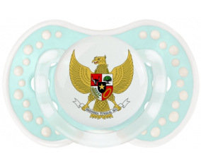 La selección indonesia de fútbol Sucette lovi dynamic clásico retro-turquesa-laguna