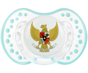 La selección indonesia de fútbol Lollipop lovi dynamic clásico retro-blanco-laguna