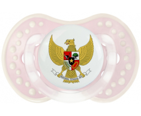 La selección indonesia de fútbol Lollipop lovi dynamic clásico retro-rosa-tierno
