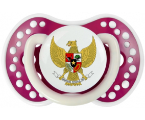 La selección indonesia de fútbol Sucette lovi dynamic fósforo Fuchsia