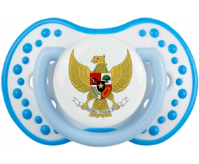 La selección indonesia de fútbol Sucette lovi dynamic fosforescente blanquiazul