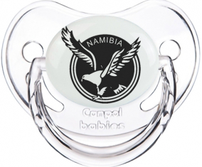 Equipo nacional de fútbol de Namibia Clásico Piruleta Fisiológica Transparente
