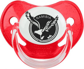 Equipo nacional de fútbol de Namibia Red Sequined Physiological Lollipop