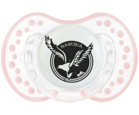 La selección de fútbol de Namibia Lollipop lovi dynamic clásico retro-blanco-rosa-tierno