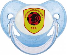 Selección de fútbol de Angola Tétine Physiological Blue sequined