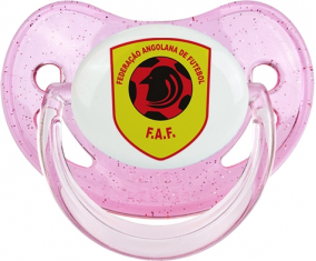Selección de fútbol de Angola Tetine Physiological Glitter Rose