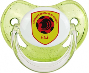 Selección de fútbol de Angola Tétine Physiological Green lentejuelas