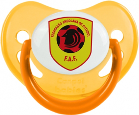 Selección de fútbol de Angola Tetin Fisiológica Fosforescente Amarillo