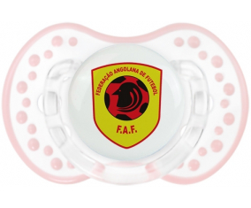 La selección de fútbol de Angola Sucete lovi dynamic clásico retro-blanco-rosa-tierno