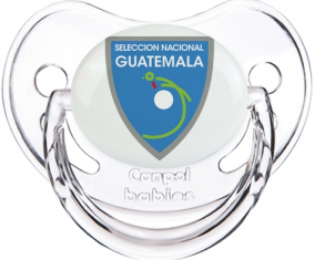 Selección de Fútbol de Guatemala sucete clásico fisiológico transparente