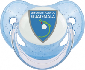 Selección de fútbol de Guatemala Sucete Physiological Blue con lentejuelas