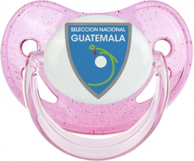 Selección de Fútbol de Guatemala sucete rosa fisiológica se entrecerrada