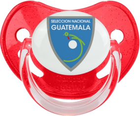 Selección de Fútbol de Guatemala sucete lentejuelas rojas