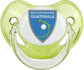 Selección de fútbol de Guatemala Sucete Physiological Green con lentejuelas