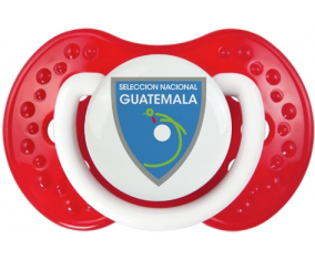 La selección guatemalteca de fútbol Tetine lovi dynamic clásico rojiblanco