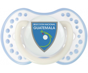 Selección de fútbol de Guatemala Tetine lovi dynamic Clásico Blanc-Cyan