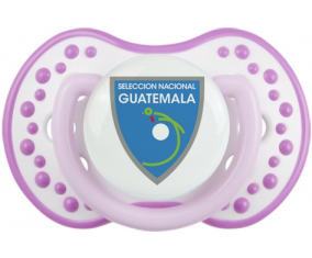 La selección guatemalteca de fútbol Tetine lovi dynamic clásico de Blanc-mauve
