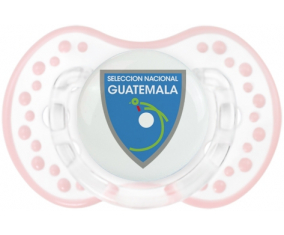 La selección guatemalteca de fútbol Tetine lovi dynamic clásico retro-blanco-rosa-tierno
