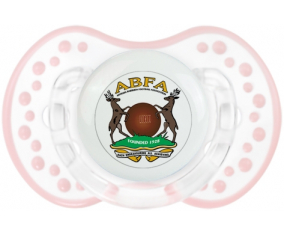 La selección nacional de fútbol de Antigua y Barbuda Lollipop lovi dynamic clásico retro-blanco-rosa-tierno