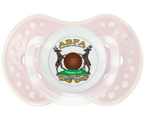 La selección nacional de fútbol de Antigua y Barbuda Lollipop lovi dynamic clásico retro-rosa-tierno