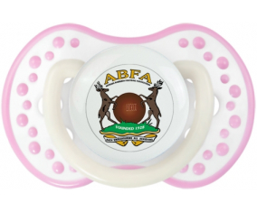 La selección nacional de fútbol de Antigua y Barbuda, Sucette lovi dynamic blanco rosa fosforescente