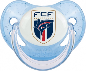 Selección de fútbol de Cabo Verde Tetine Physiological Blue con lentejuelas