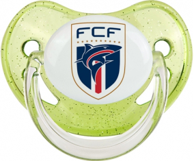 Selección de fútbol de Cabo Verde Tetine Physiological Green con lentejuelas