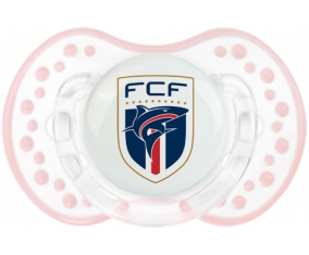 La selección de fútbol de Cabo Verde Sucete lovi dynamic clásico retro-blanco-rosa-tierno