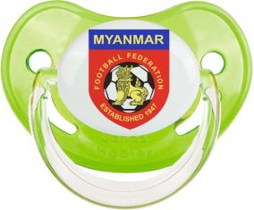 Selección de fútbol de Myanmar Classic Green Physiological Lollipop