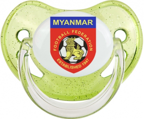 Selección de fútbol de Myanmar Green Sellied Physiological Lollipop