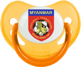 Equipo nacional de fútbol de Myanmar Piruleta Fisiológica Fosforescente Amarillo