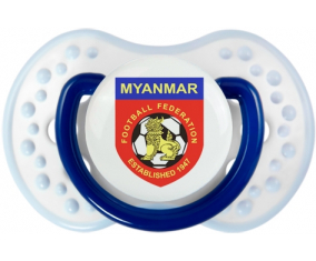 La selección de fútbol de Myanmar Lollipop lovi dynamic clásico azul marino-blanco