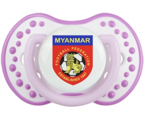 La selección de fútbol de Myanmar Sucette lovi dynamic clásico blanquiazul