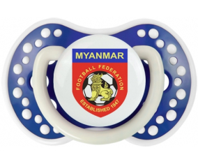 La selección de fútbol de Myanmar Sucette lovi dynamic La Marina Fosforescente