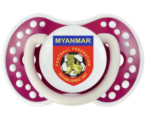 La selección de fútbol de Myanmar Sucette lovi dynamic fósforo Fuchsia