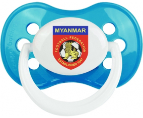 Selección de fútbol de Myanmar Anatómica Cyan Classic