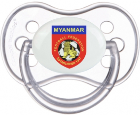 Selección de fútbol de Myanmar Anatómica Transparente Clásico