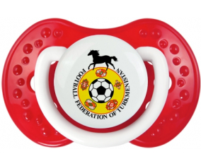 La selección turkmenistán de fútbol Lollipop lovi dynamic clásico rojiblanco