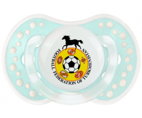 La selección turca de fútbol Lollipop lovi dynamic clásico retro-turquesa-laguna