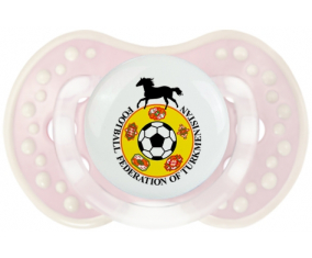 La selección de fútbol de Turkmenistán Lollipop lovi dynamic clásico retro-rosa-tierno