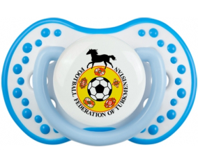 La selección turca de fútbol Lollipop lovi dynamic fosforescente blanquiazul