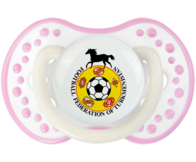 La selección turca de fútbol Lollipop lovi dynamic fosforescente rosa blanca