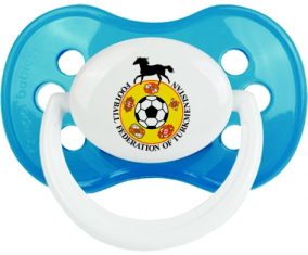 Turkmenistán selección nacional de fútbol Anatómica Lollipop Cyan Classic