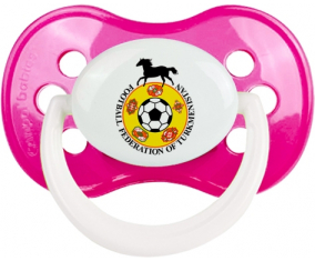Turkmenistán selección nacional de fútbol Anatómica Lollipop Classic Dark Rose