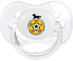 Selección de fútbol de Turkmenistán Tetine Cherry Transparent Classic
