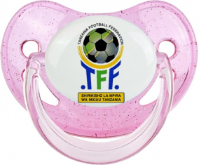 Selección de fútbol de Tanzania Physiological Tetine Glitter Rose